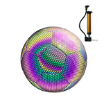 The Visiora Soccer Ball - Viral Soccer Ball (Ball Pump Included)