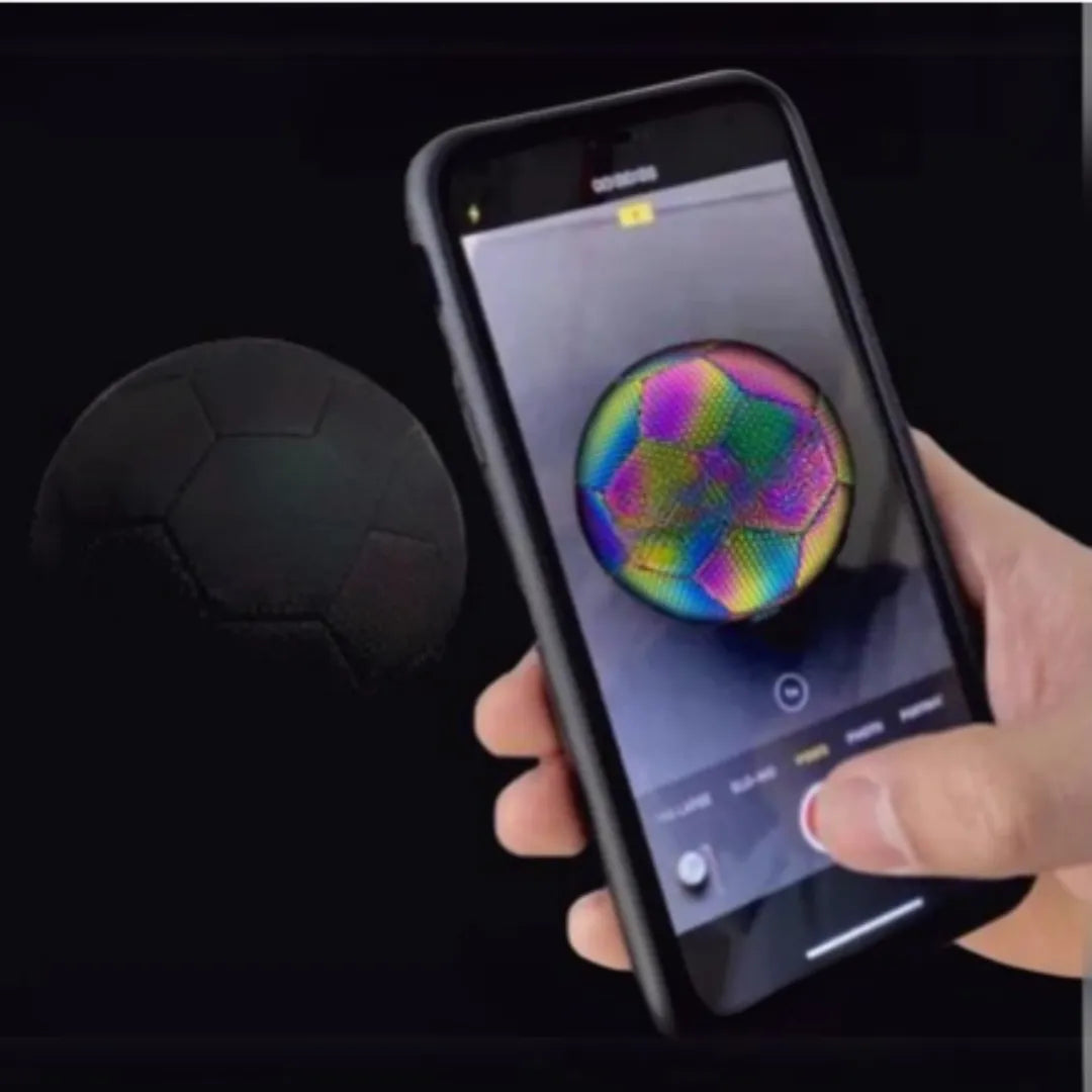 The Visiora Soccer Ball - Viral Soccer Ball (Ball Pump Included)