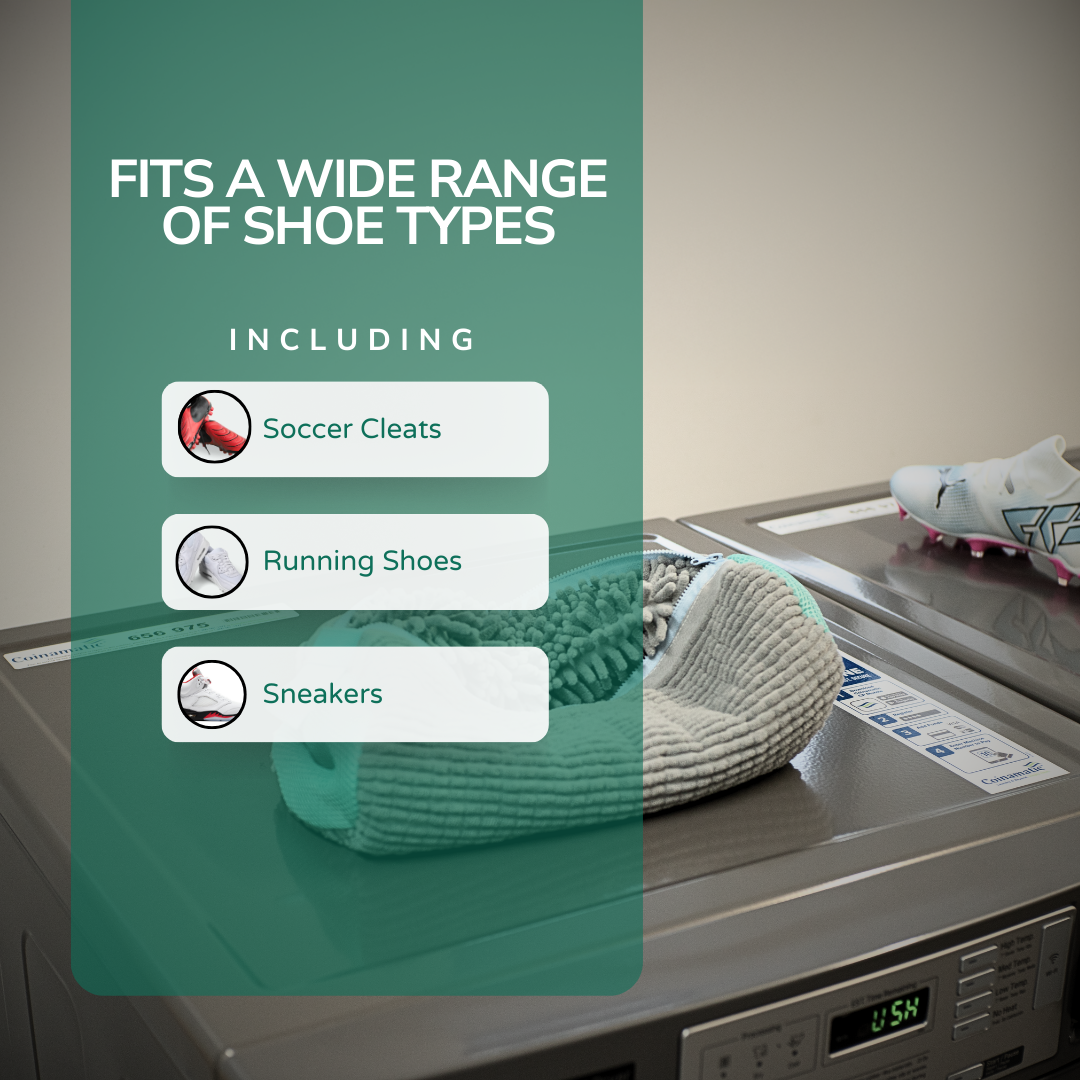 Novoc™ Shoe Laundry Bag