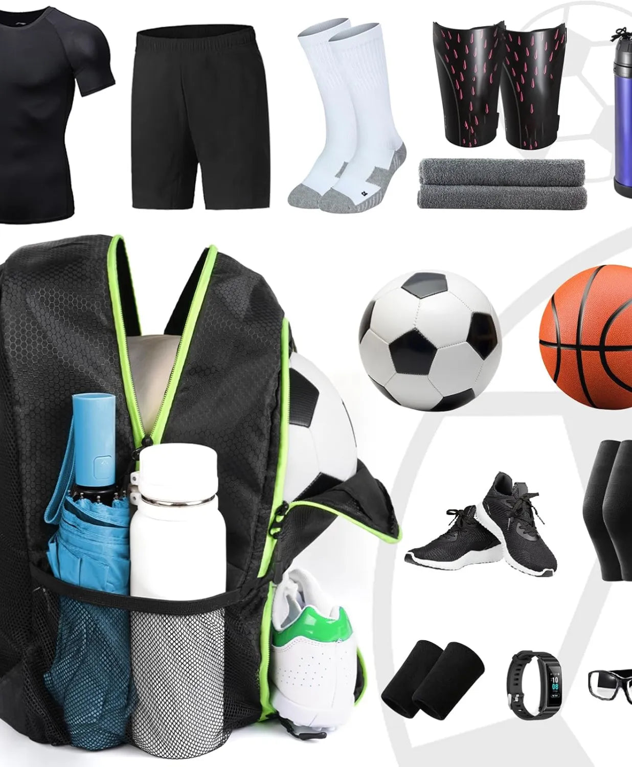 Novoc™ All-In-One Soccer Backpack